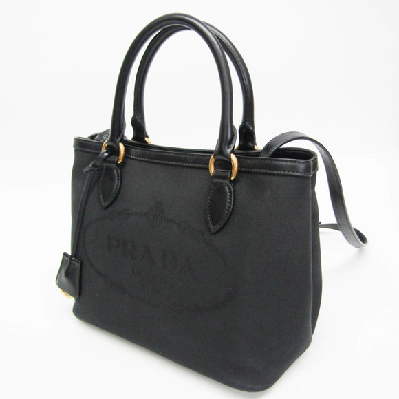 PRADA Black Leather Shoulder Bag - Picture 8 of 15